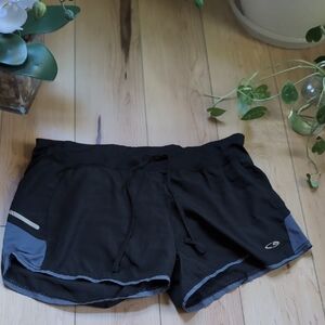 Champion Black Performance Shorts
